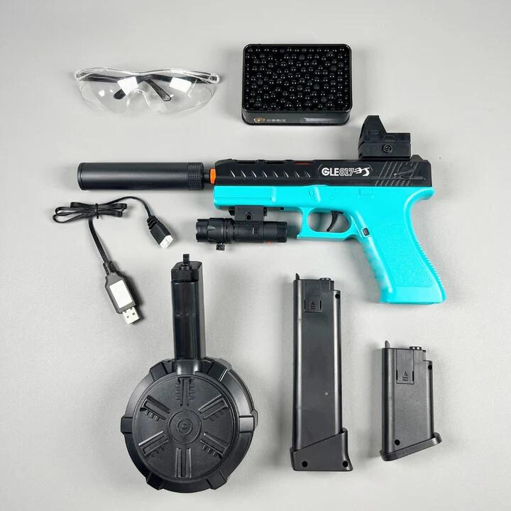 Pistola Gelblaster - Azul