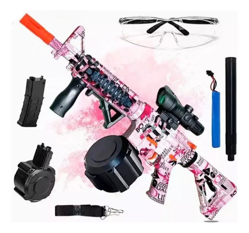 Lançador M416 Realista - Rosa