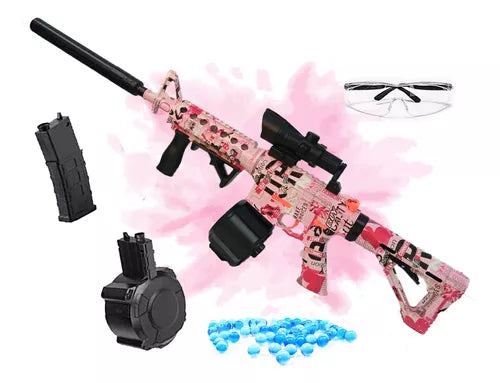 Lançador M416 Realista - Rosa